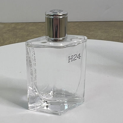 Hermes Paris Men’s H24 Eau de Toilette Fantaisie Etriers Cologne Fragrance Set Small Travel Size Empty
