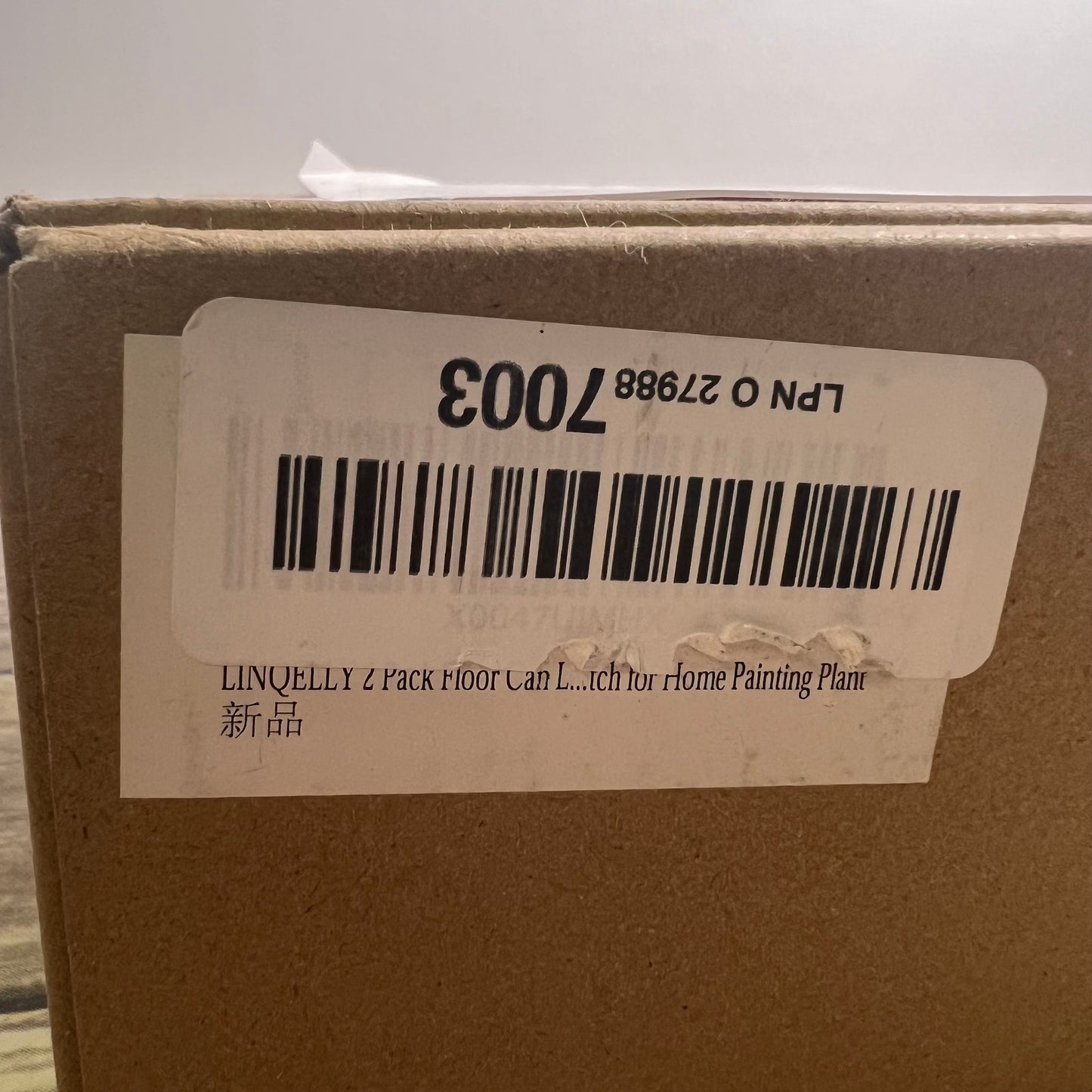 LINQELLY 2 Pack Floor Can Light Indoor  3000K Blubs Included