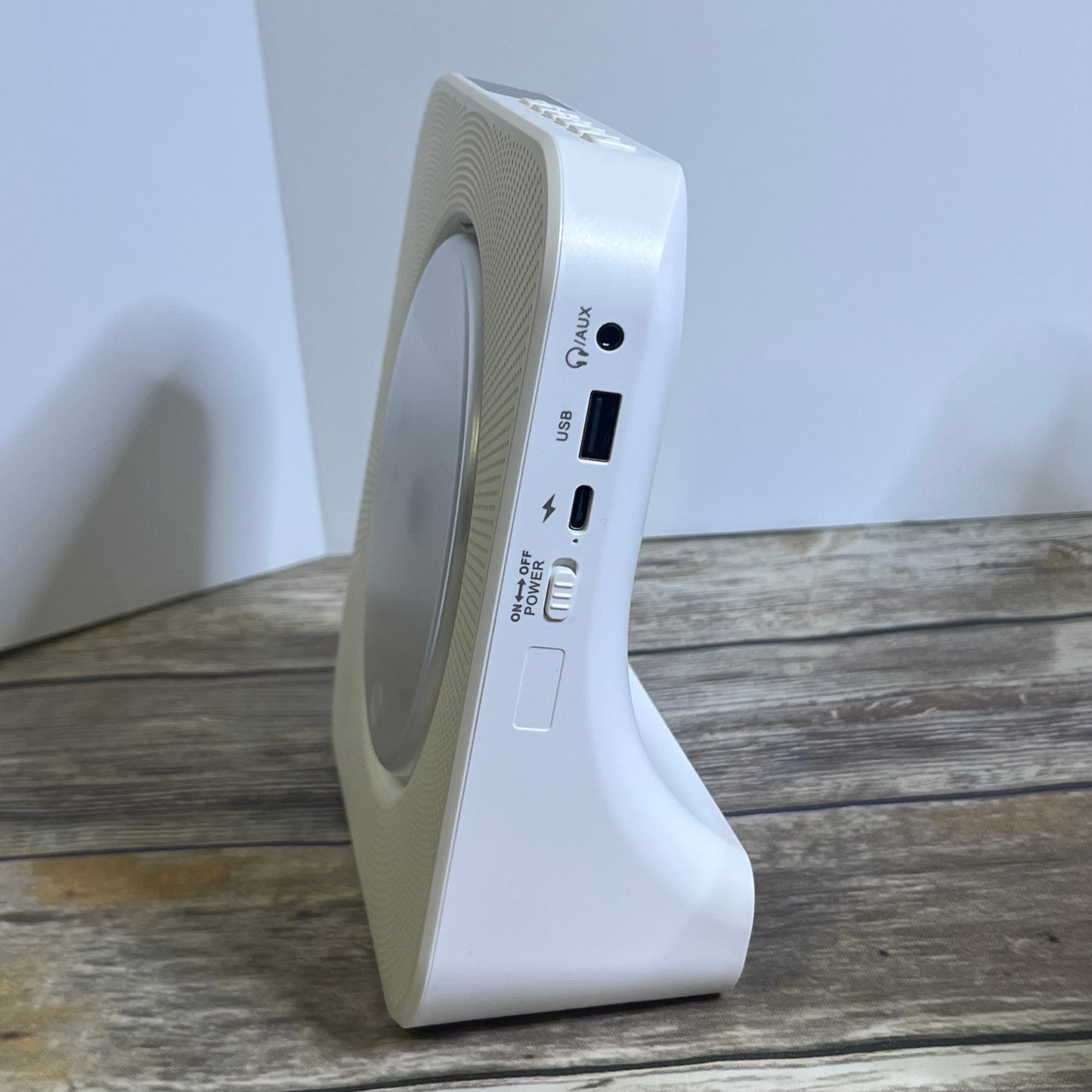 Gueray Portable Bluetooth Music Player CD Player FM Radio Model KC-806 ONLY BLACK ONE LEFT!!!