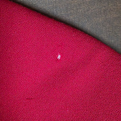 Vintage Jacqueline Ferrar Red Wool Blazer Size 12 Single-Button Womens Jacket Made In USA Dry Clean Only