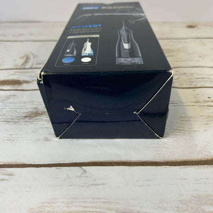 NIOB New COSLUS Cordless Water Dental Flosser, Portable Teeth Pick, 300ML Rechargeable Tooth Irrigator for Teeth Cleaning, Black