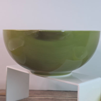 Pyrex Verde Green Cinderella Nesting Glass Bowls Set Of 3