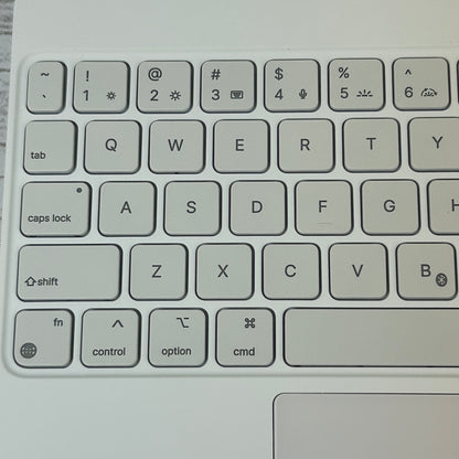 New ESR iPad Pro 11 Inch Case with Keyboard (M4, 2024), iPad Pro 11(5th Gen) Keyboard Case with Easy-Set Magnetic Stand, Portrait/Landscape Modes, Removable Protective Case, Rebound 360 Series, White