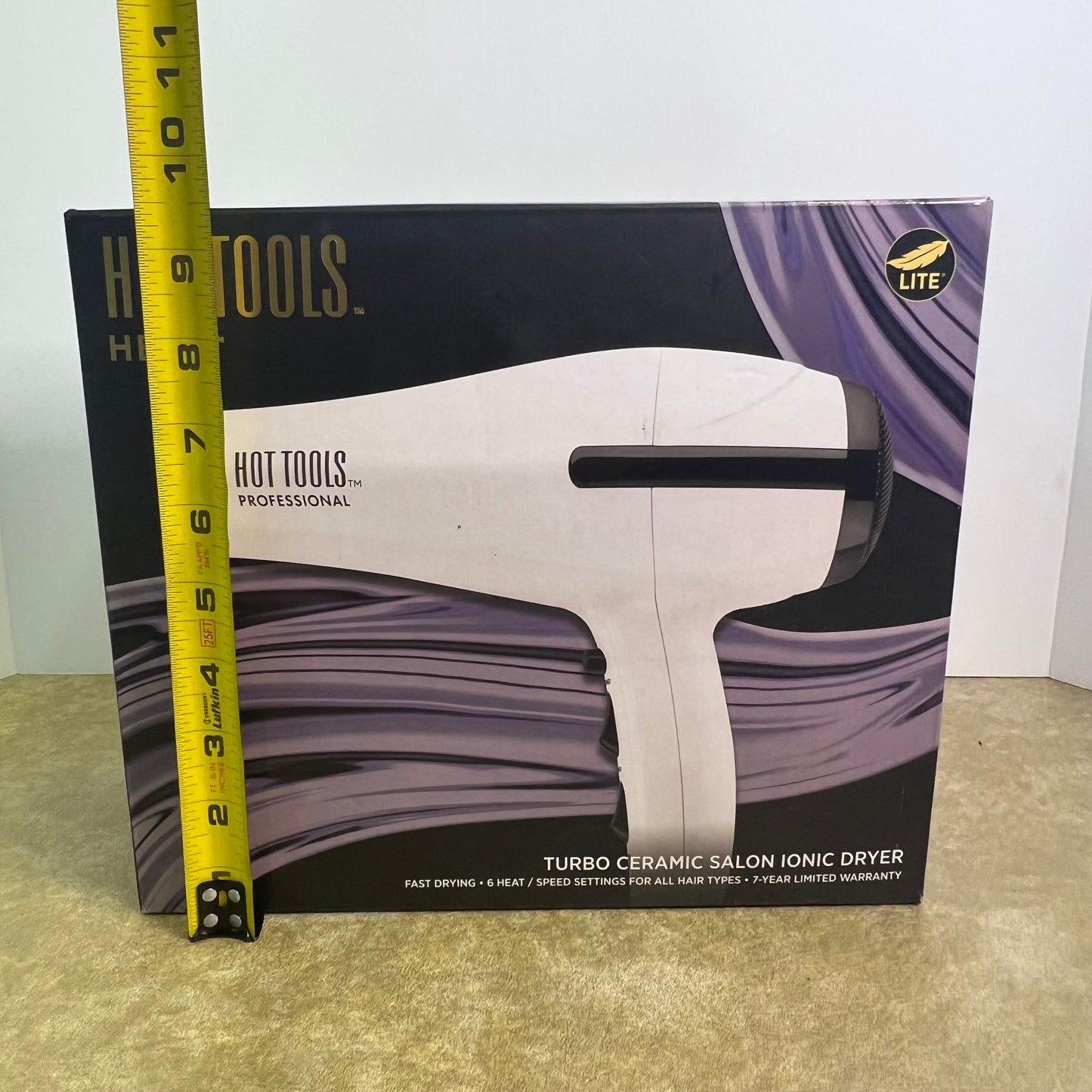 New HOT TOOLS Professional Helix Lite Turbo Ceramic Salon Ionic Dryer