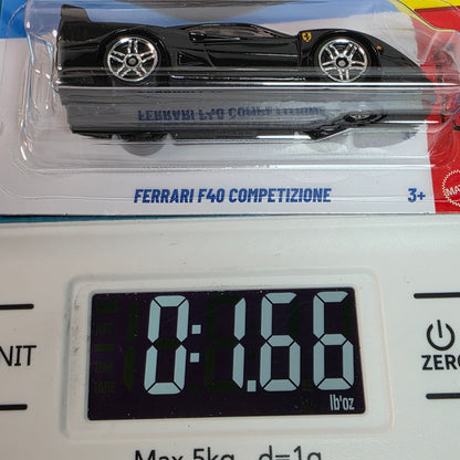 Hot Wheels 2026 Ferrari F40 Competizione Black