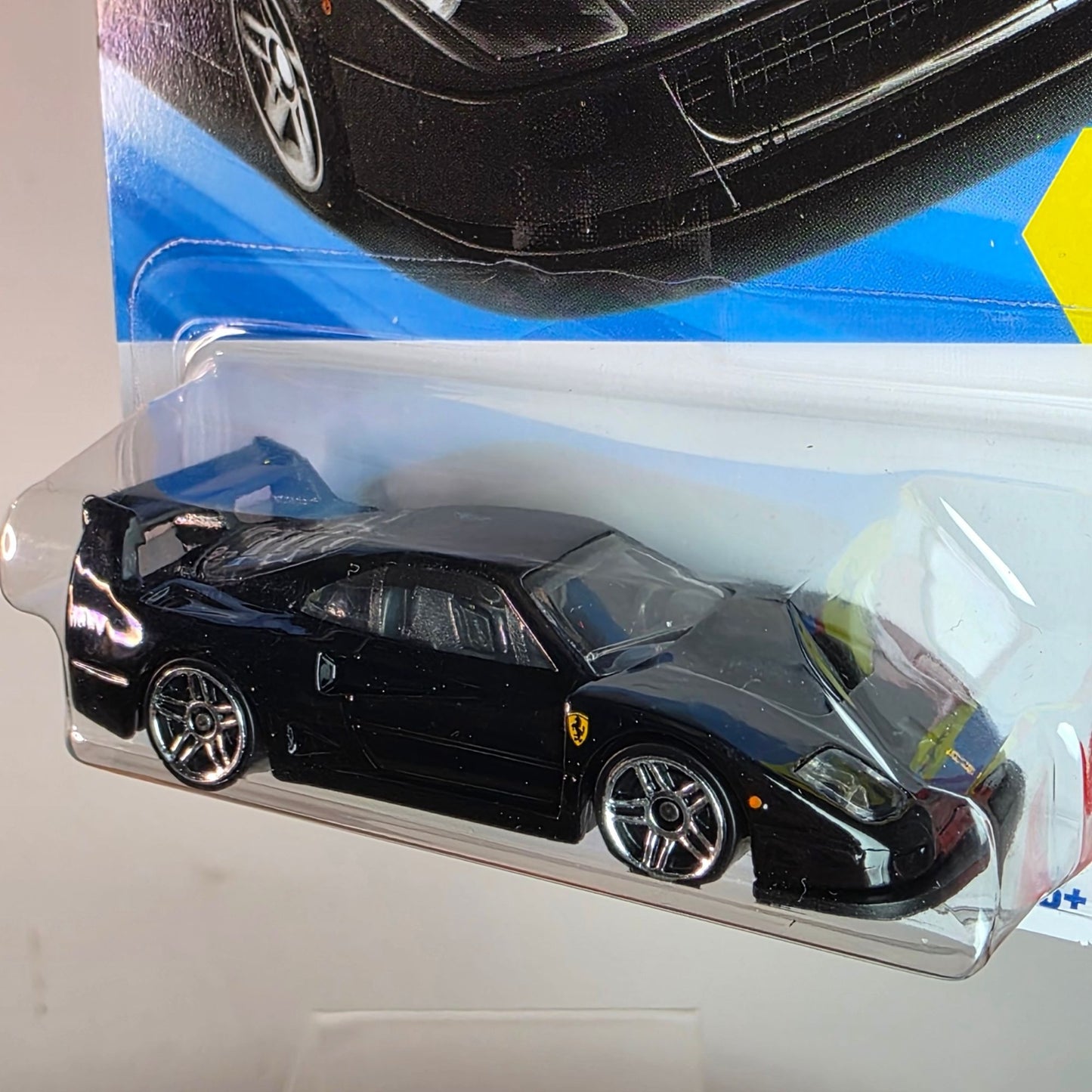 Hot Wheels 2026 Ferrari F40 Competizione Black
