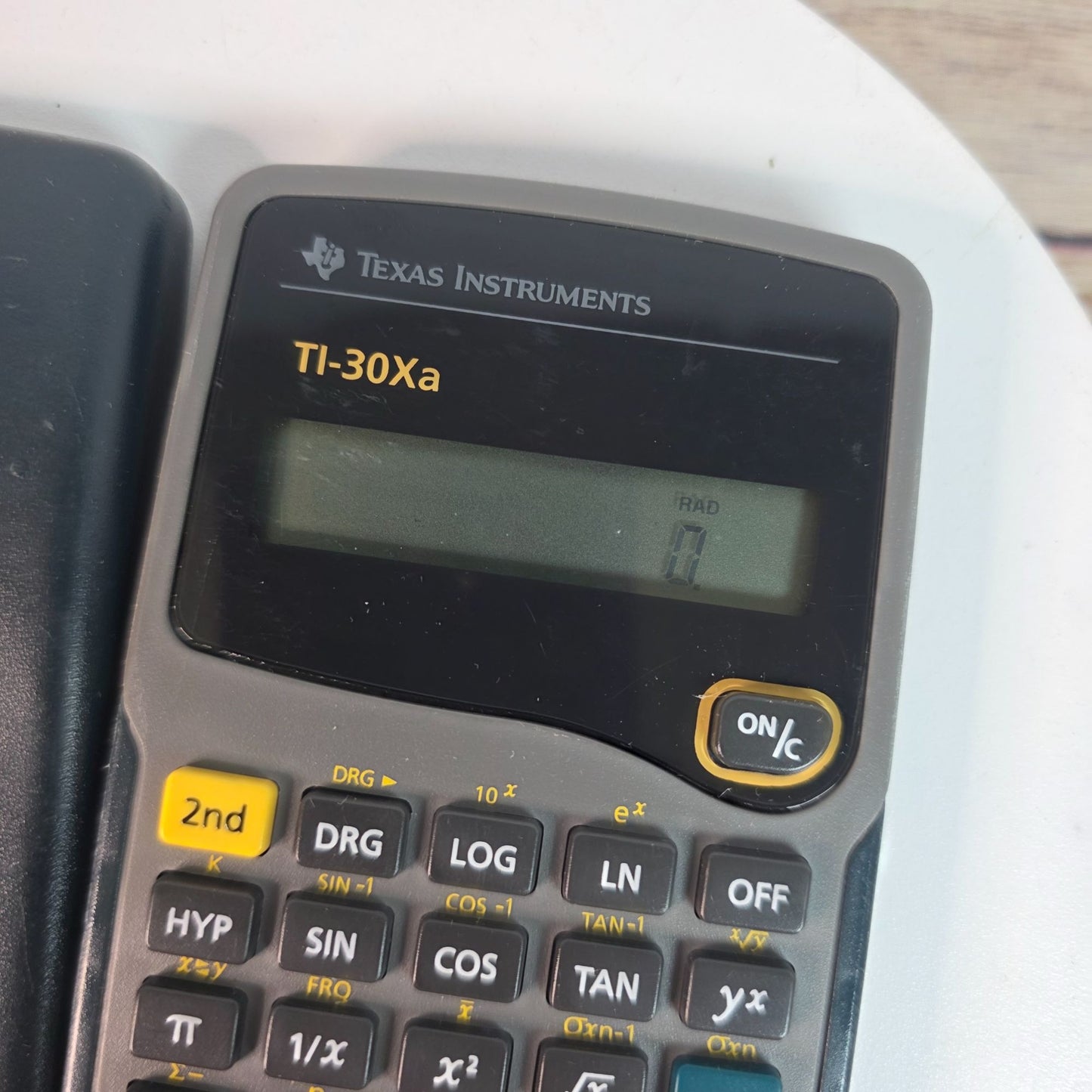 Casio SL-100L Dual Leaf Two Way Power Solar Calculator