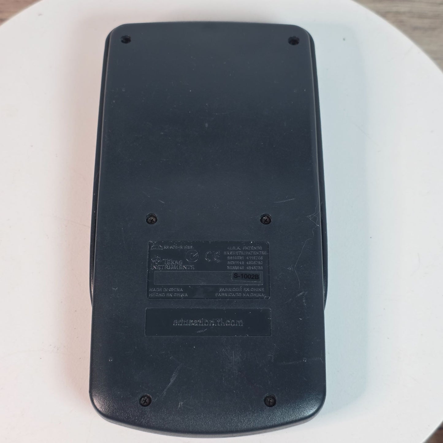 Casio SL-100L Dual Leaf Two Way Power Solar Calculator