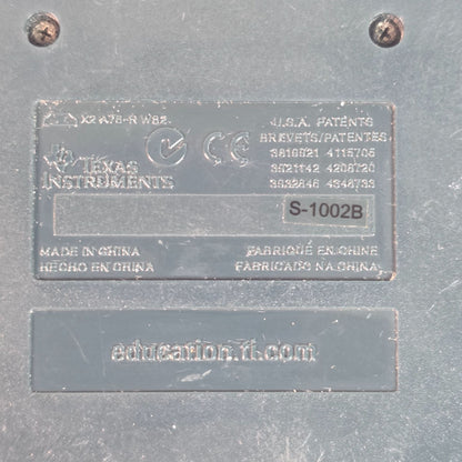 Casio SL-100L Dual Leaf Two Way Power Solar Calculator