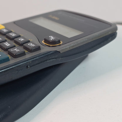 Casio SL-100L Dual Leaf Two Way Power Solar Calculator