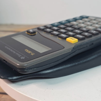 Casio SL-100L Dual Leaf Two Way Power Solar Calculator