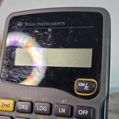 Casio SL-100L Dual Leaf Two Way Power Solar Calculator