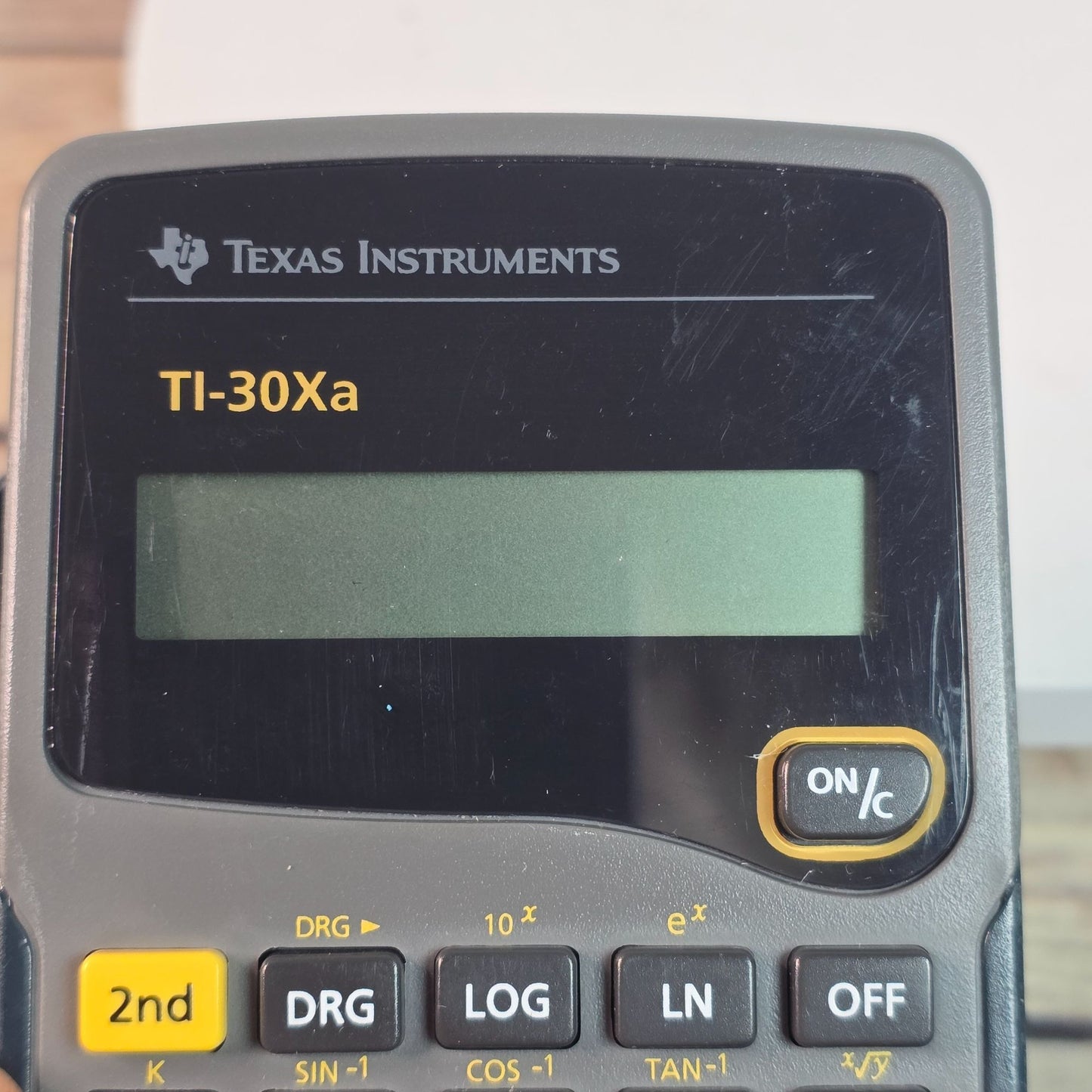 Casio SL-100L Dual Leaf Two Way Power Solar Calculator