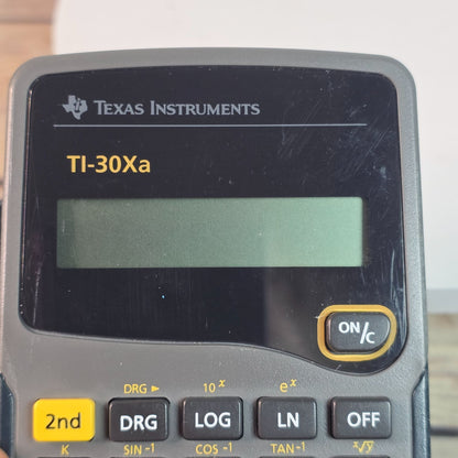 Casio SL-100L Dual Leaf Two Way Power Solar Calculator