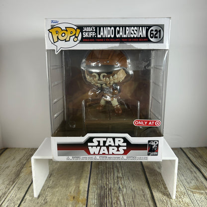 Funko Pop! Star Wars Jabbas Skiff Lando Calrissian #621 Exclusive Figure