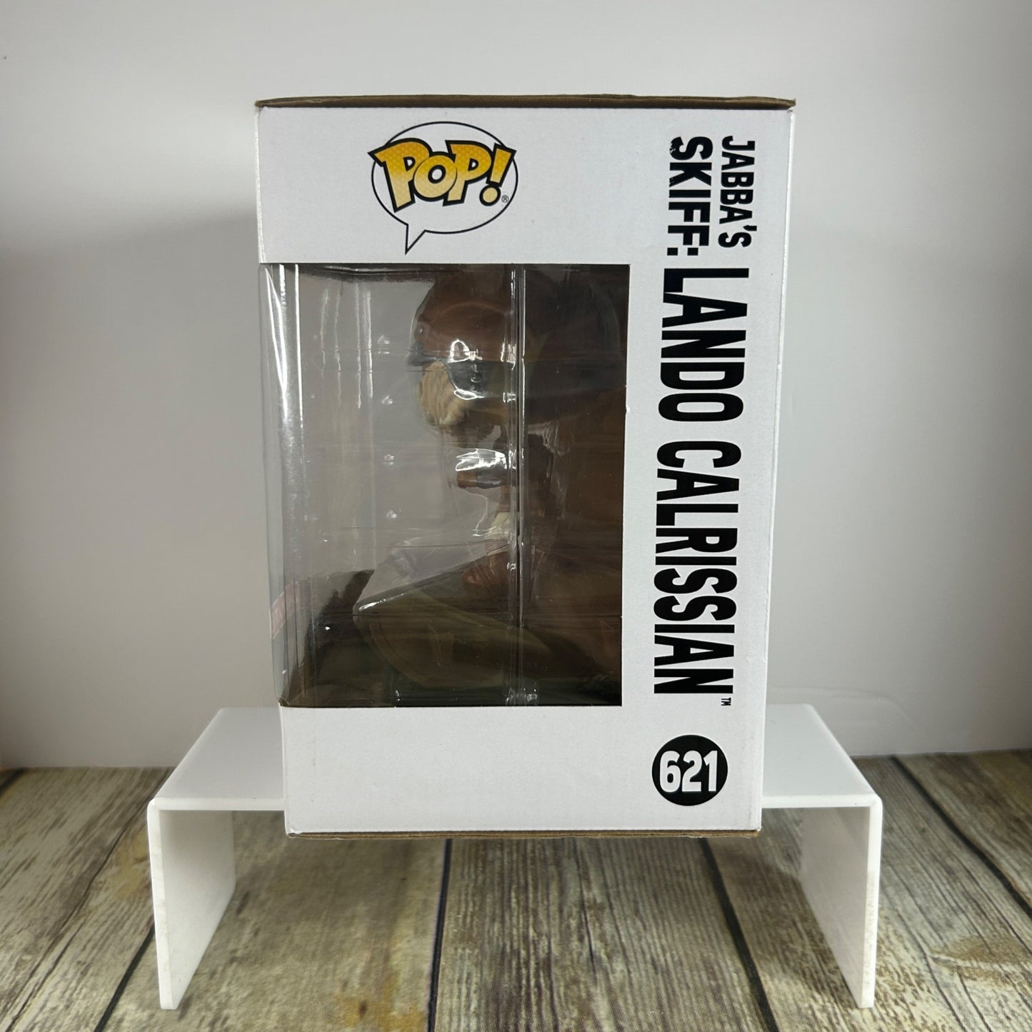 Funko Pop! Star Wars Jabbas Skiff Lando Calrissian #621 Exclusive Figure