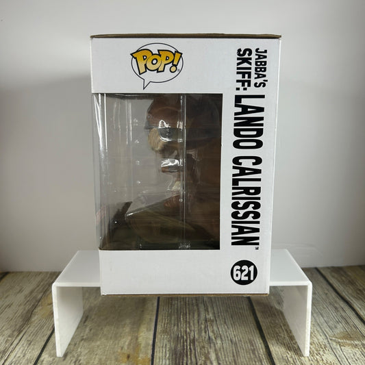 Funko Pop! Star Wars Jabbas Skiff Lando Calrissian #621 Exclusive Figure