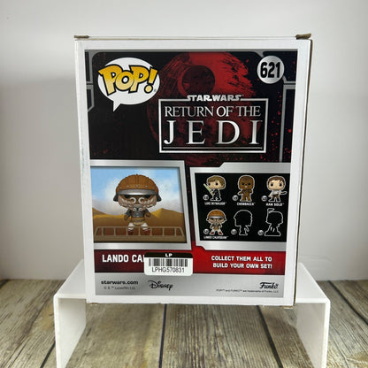 Funko Pop! Star Wars Jabbas Skiff Lando Calrissian #621 Exclusive Figure