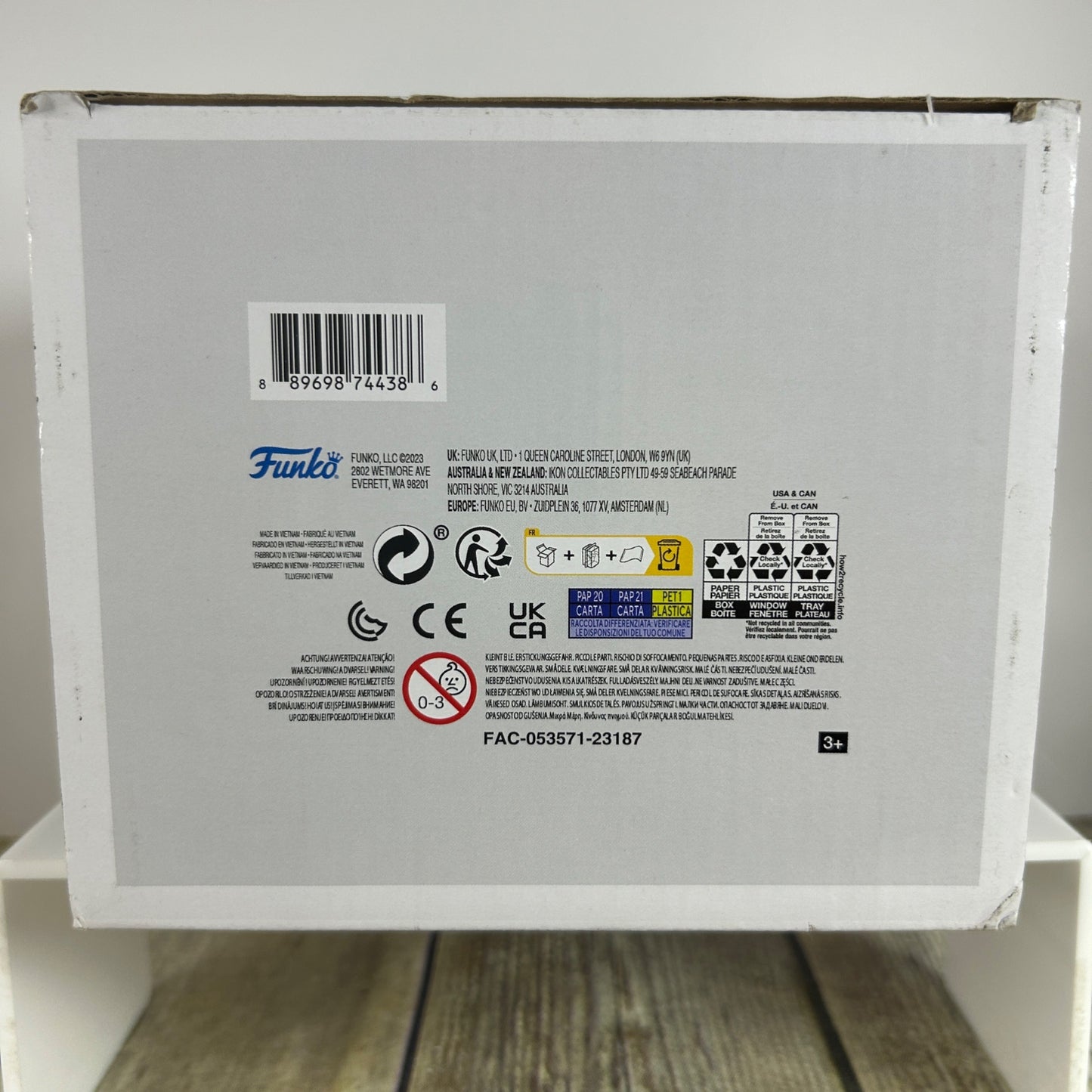 Funko Pop! Star Wars Jabbas Skiff Lando Calrissian #621 Exclusive Figure