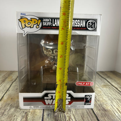 Funko Pop! Star Wars Jabbas Skiff Lando Calrissian #621 Exclusive Figure