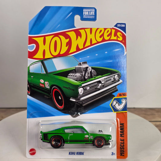 Hot Wheels King Kuda Muscle Mania 6/10 Die-Cast Car
