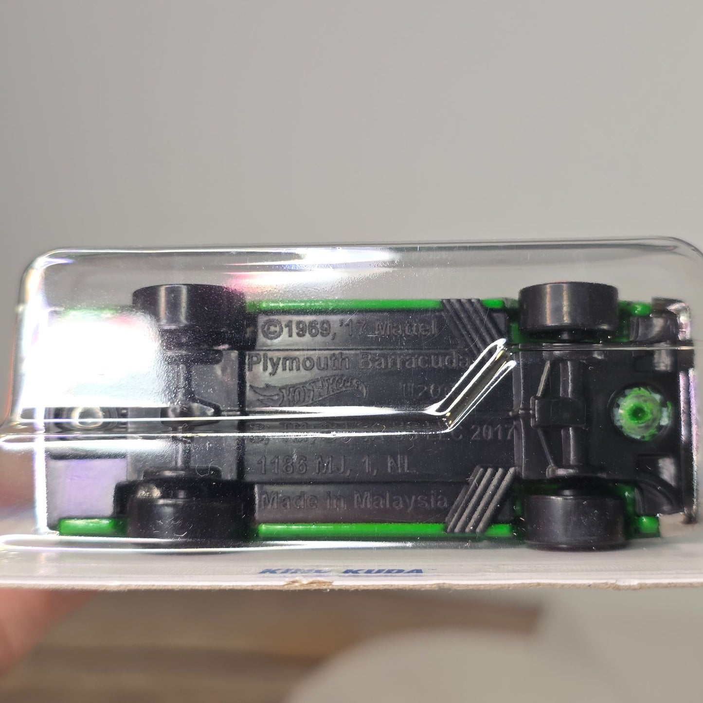 Hot Wheels King Kuda Muscle Mania 6/10 Die-Cast Car