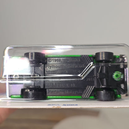 Hot Wheels King Kuda Muscle Mania 6/10 Die-Cast Car