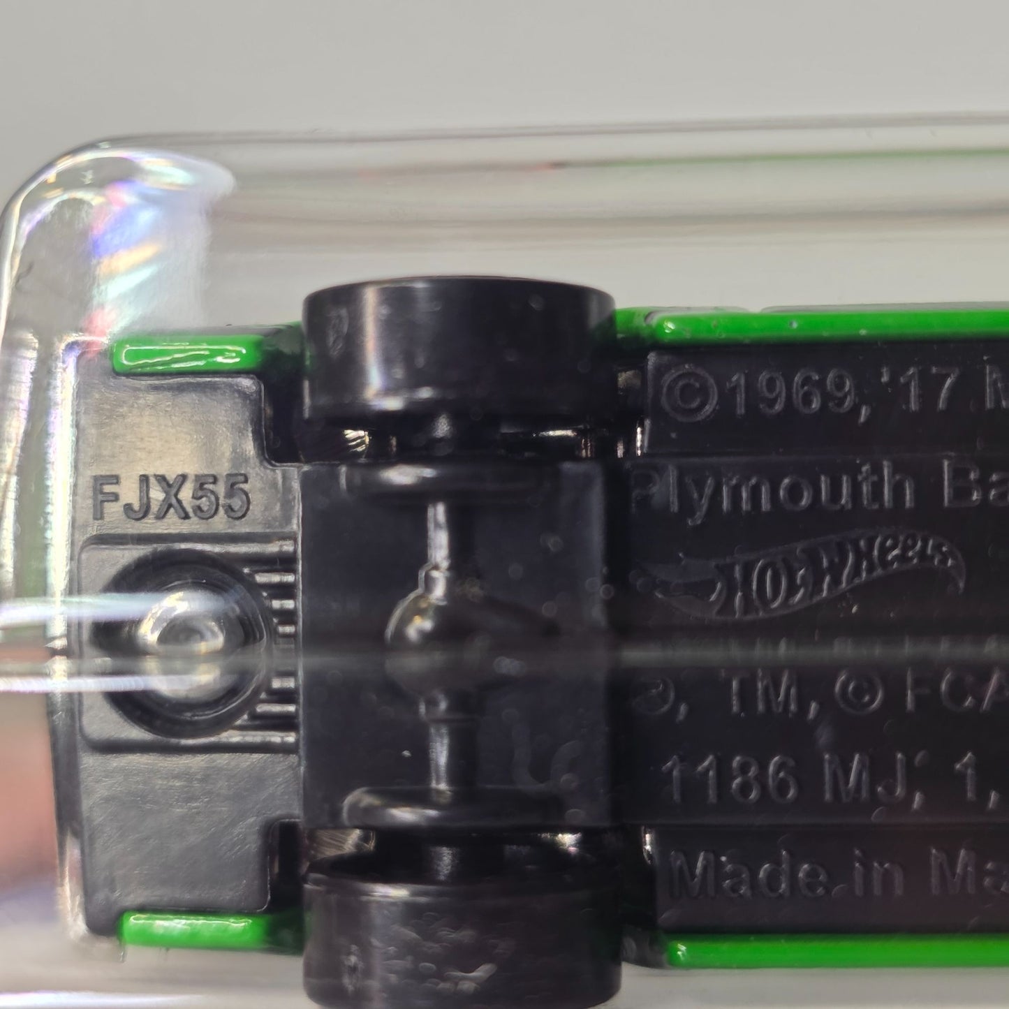 Hot Wheels King Kuda Muscle Mania 6/10 Die-Cast Car