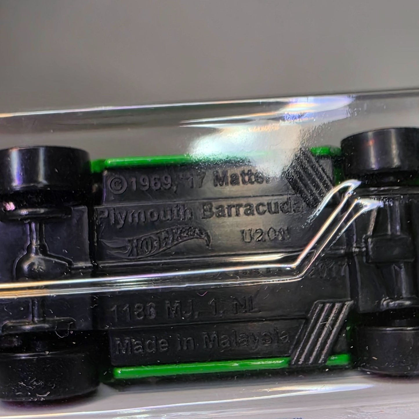 Hot Wheels King Kuda Muscle Mania 6/10 Die-Cast Car