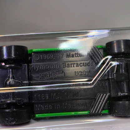 Hot Wheels King Kuda Muscle Mania 6/10 Die-Cast Car