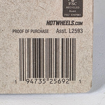 Hot Wheels King Kuda Muscle Mania 6/10 Die-Cast Car