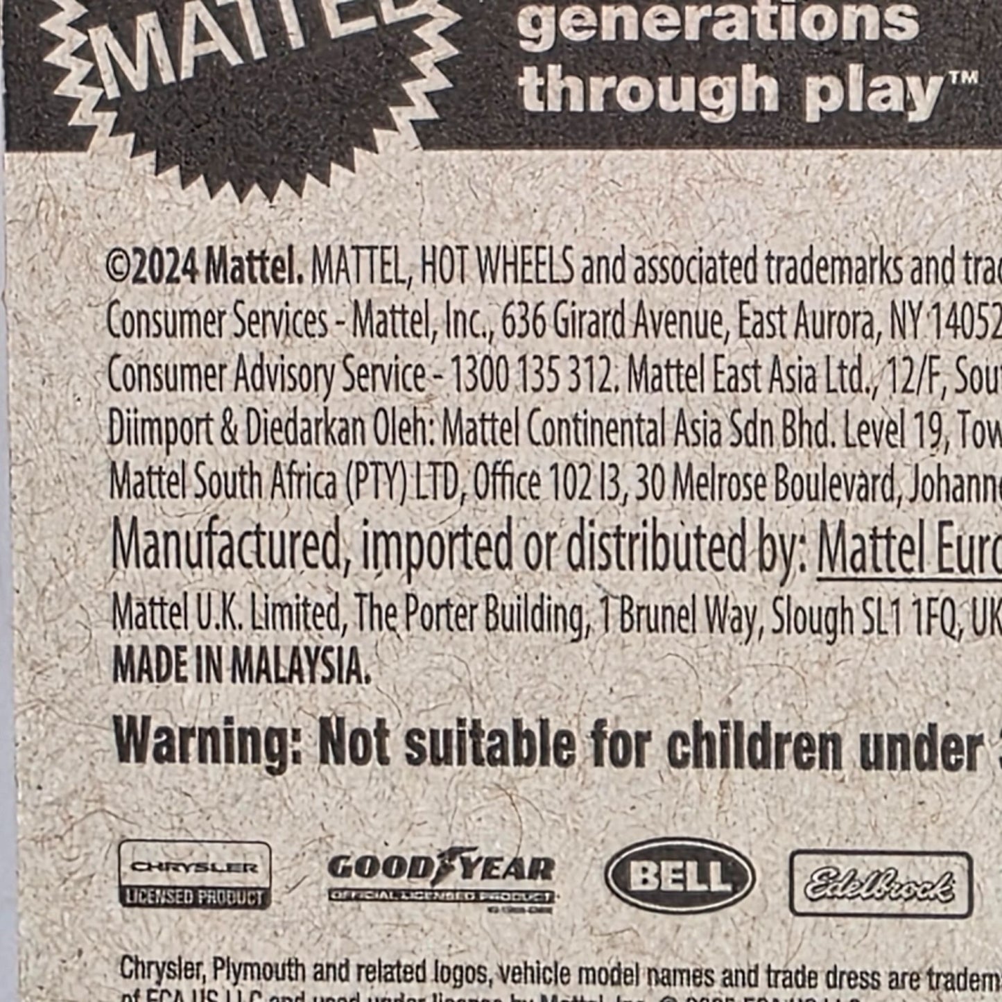 Hot Wheels King Kuda Muscle Mania 6/10 Die-Cast Car