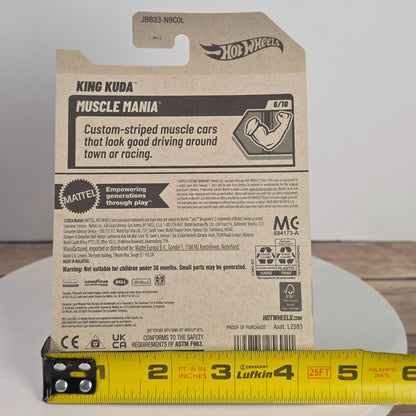 Hot Wheels King Kuda Muscle Mania 6/10 Die-Cast Car