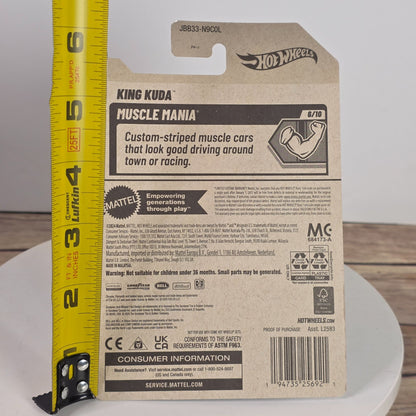 Hot Wheels King Kuda Muscle Mania 6/10 Die-Cast Car