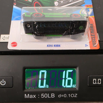 Hot Wheels King Kuda Muscle Mania 6/10 Die-Cast Car