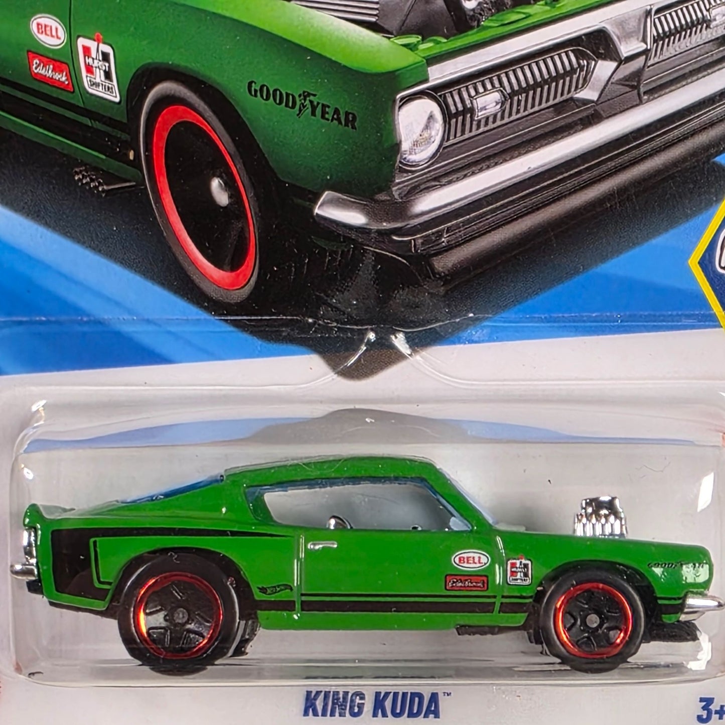 Hot Wheels King Kuda Muscle Mania 6/10 Die-Cast Car