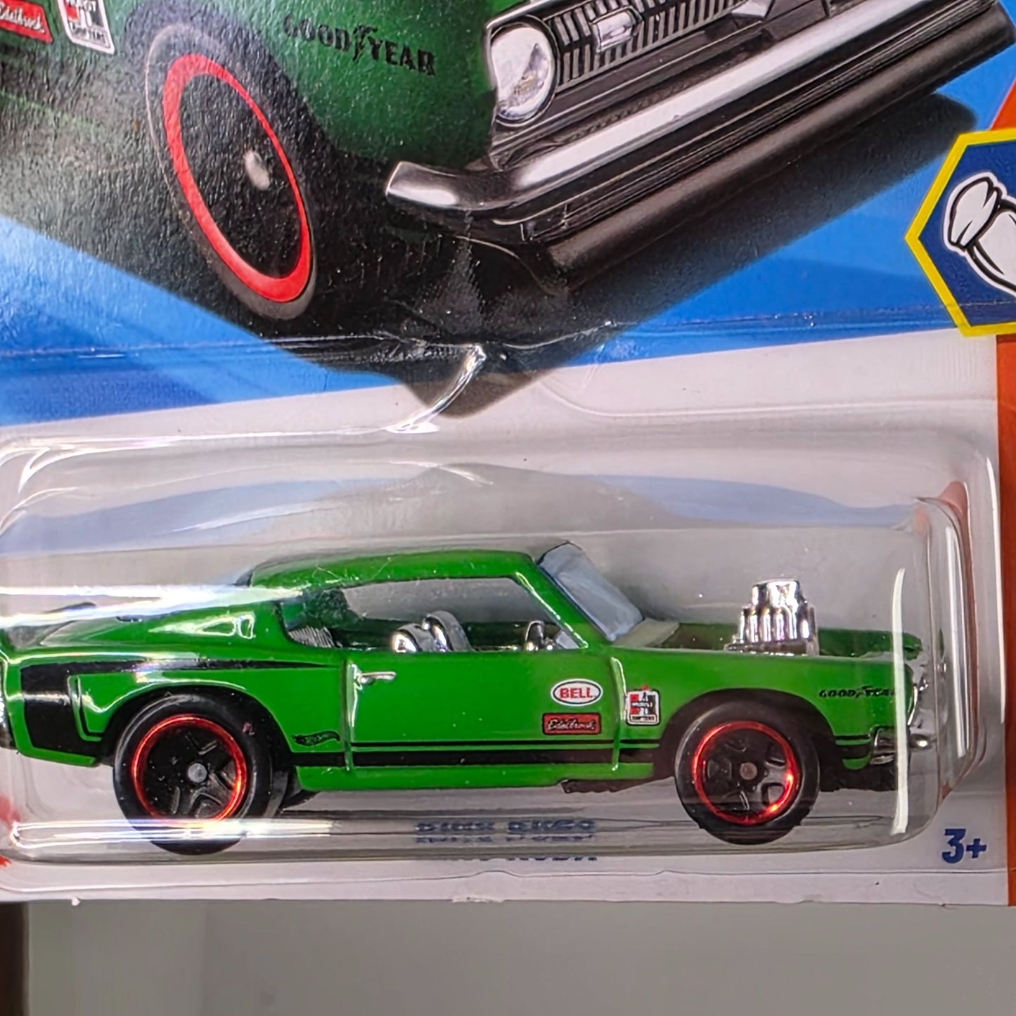 Hot Wheels King Kuda Muscle Mania 6/10 Die-Cast Car