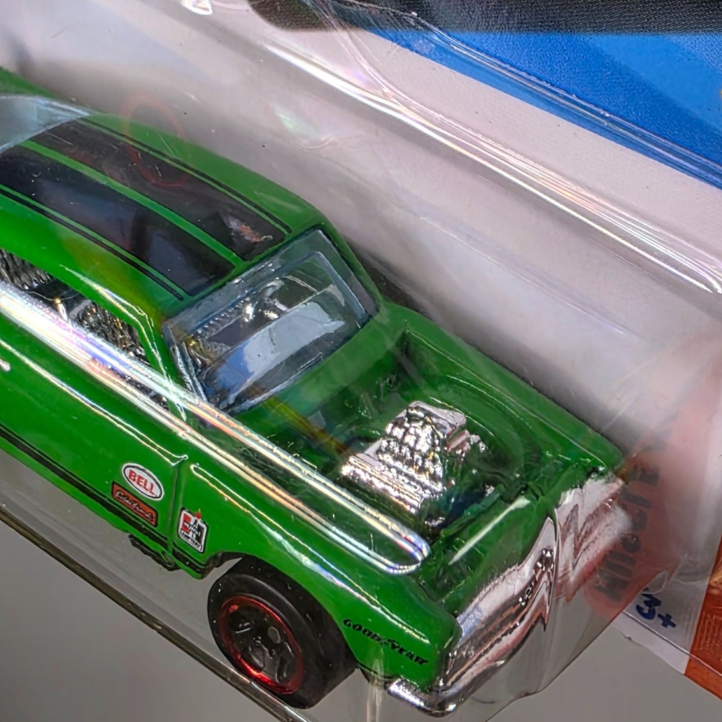 Hot Wheels King Kuda Muscle Mania 6/10 Die-Cast Car