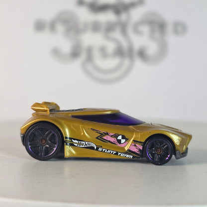 HW RARE 2014 Chicane Gold Pearl STUNT TEAM MINT Loose Fast Ship