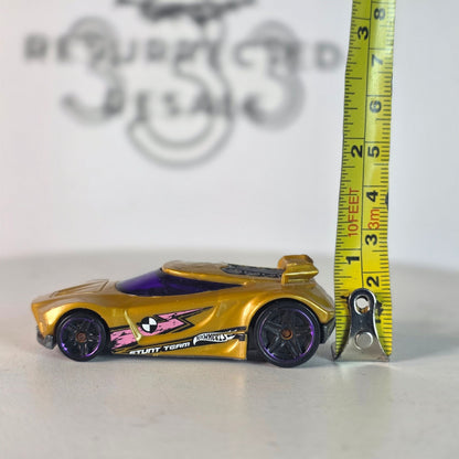 HW RARE 2014 Chicane Gold Pearl STUNT TEAM MINT Loose Fast Ship