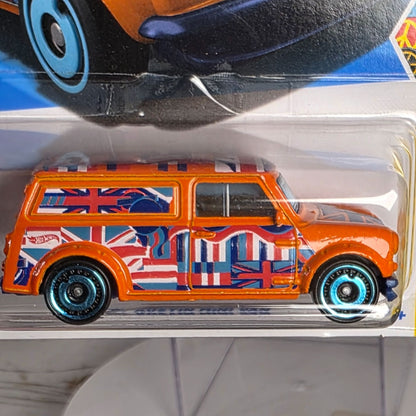 Hot Wheels 67 Austin Mini Van Die-Cast Car