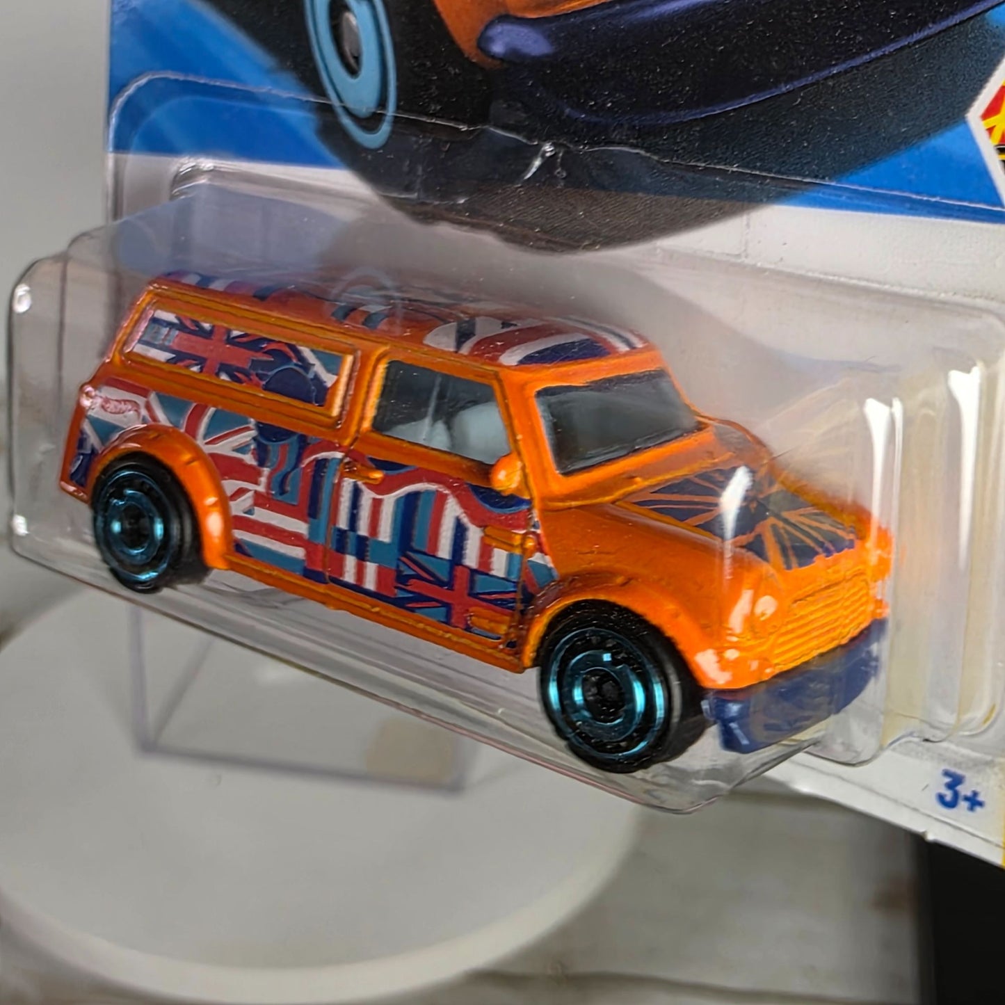Hot Wheels 67 Austin Mini Van Die-Cast Car
