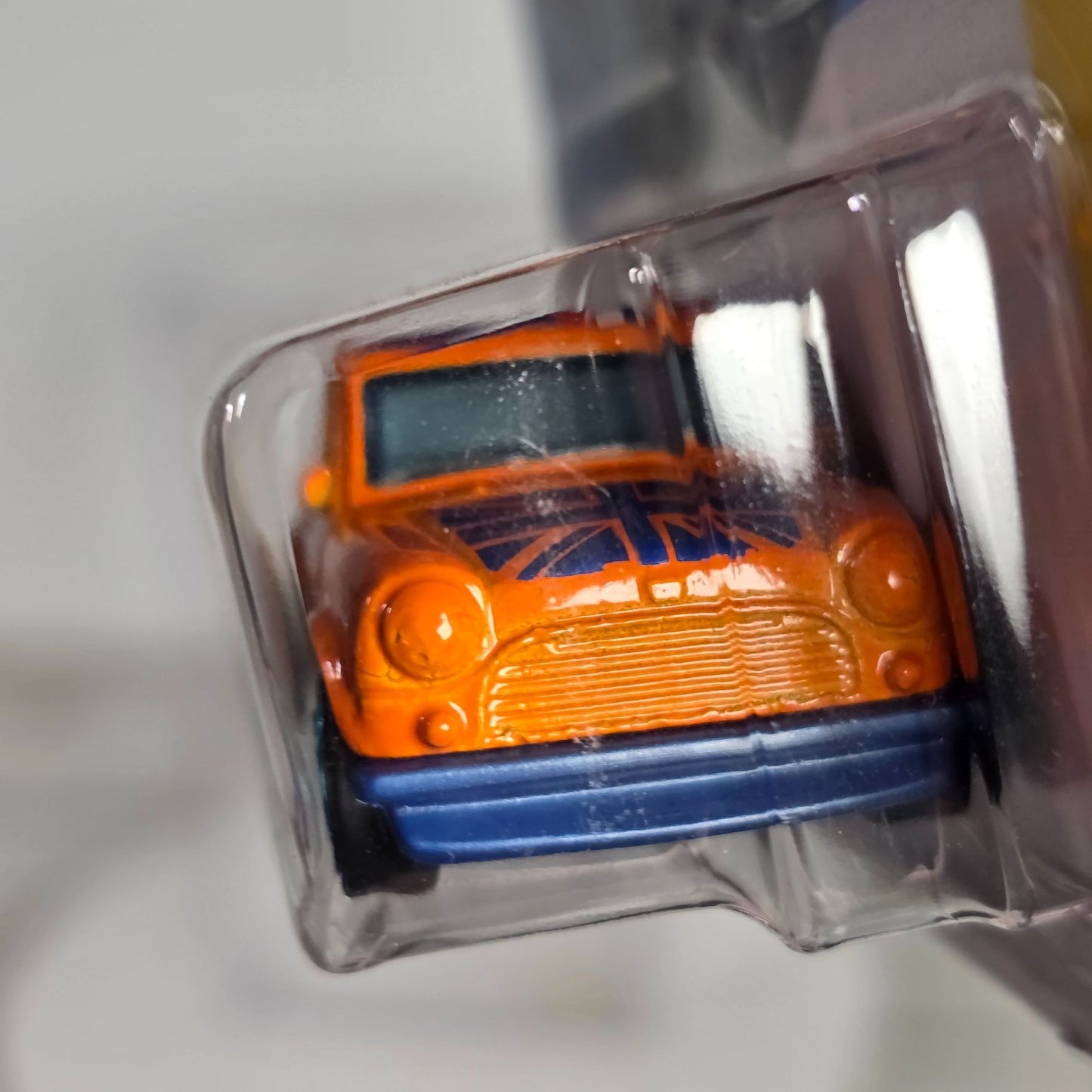 Hot Wheels 67 Austin Mini Van Die-Cast Car