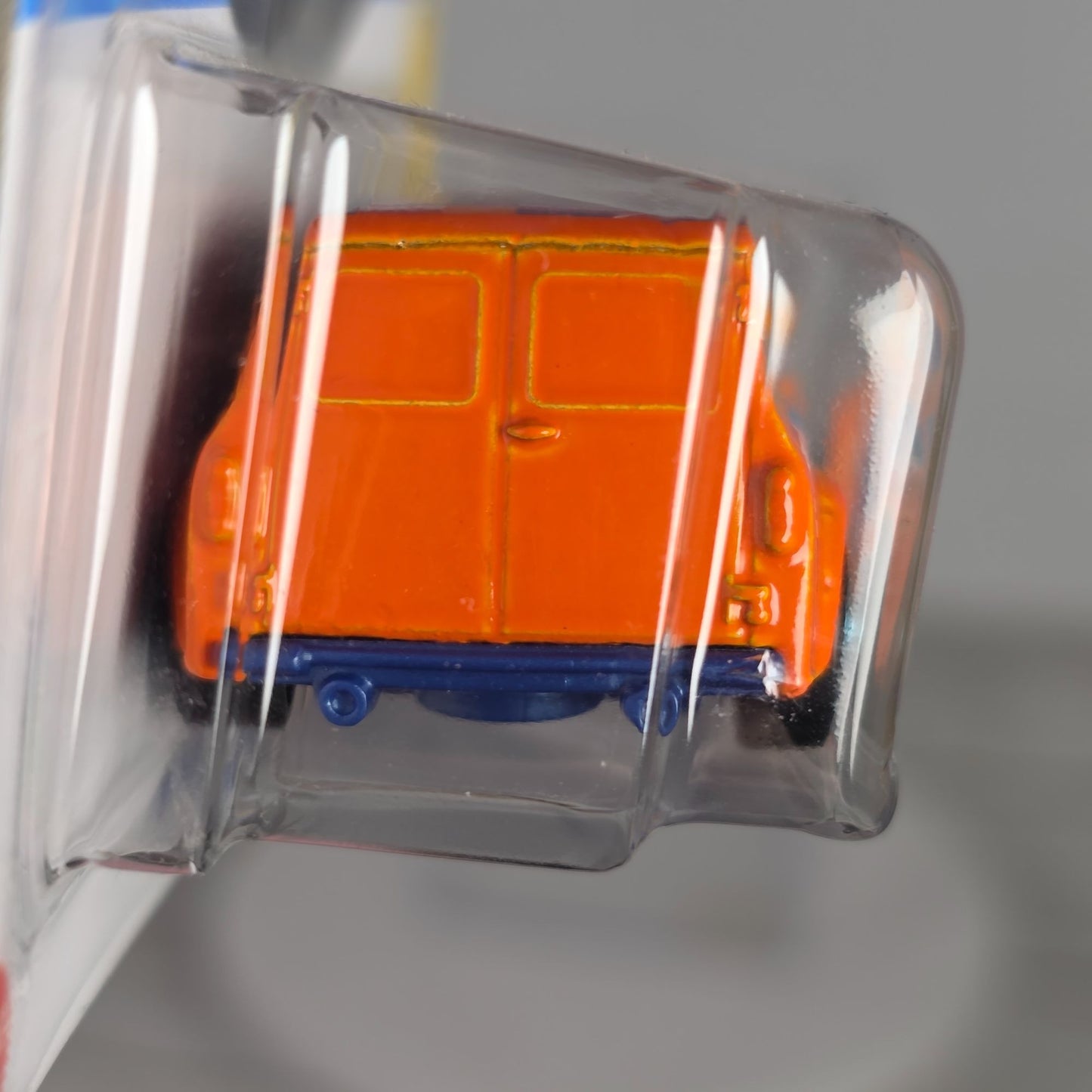 Hot Wheels 67 Austin Mini Van Die-Cast Car