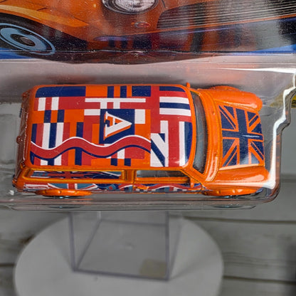 Hot Wheels 67 Austin Mini Van Die-Cast Car