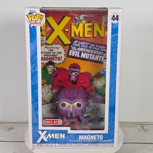 Funko Pop! Comic Covers X-Men #44 Magneto Vinyl Figure