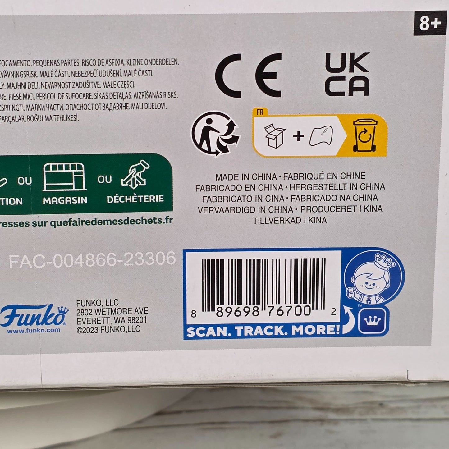 Funko Pop! Comic Covers X-Men #44 Magneto Vinyl Figure