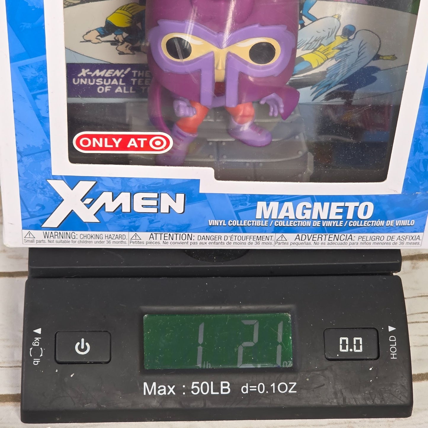 Funko Pop! Comic Covers X-Men #44 Magneto Vinyl Figure