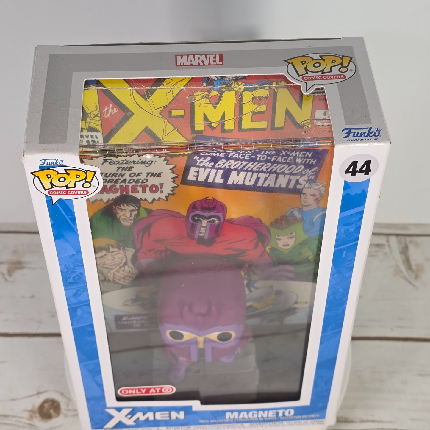 Funko Pop! Comic Covers X-Men #44 Magneto Vinyl Figure