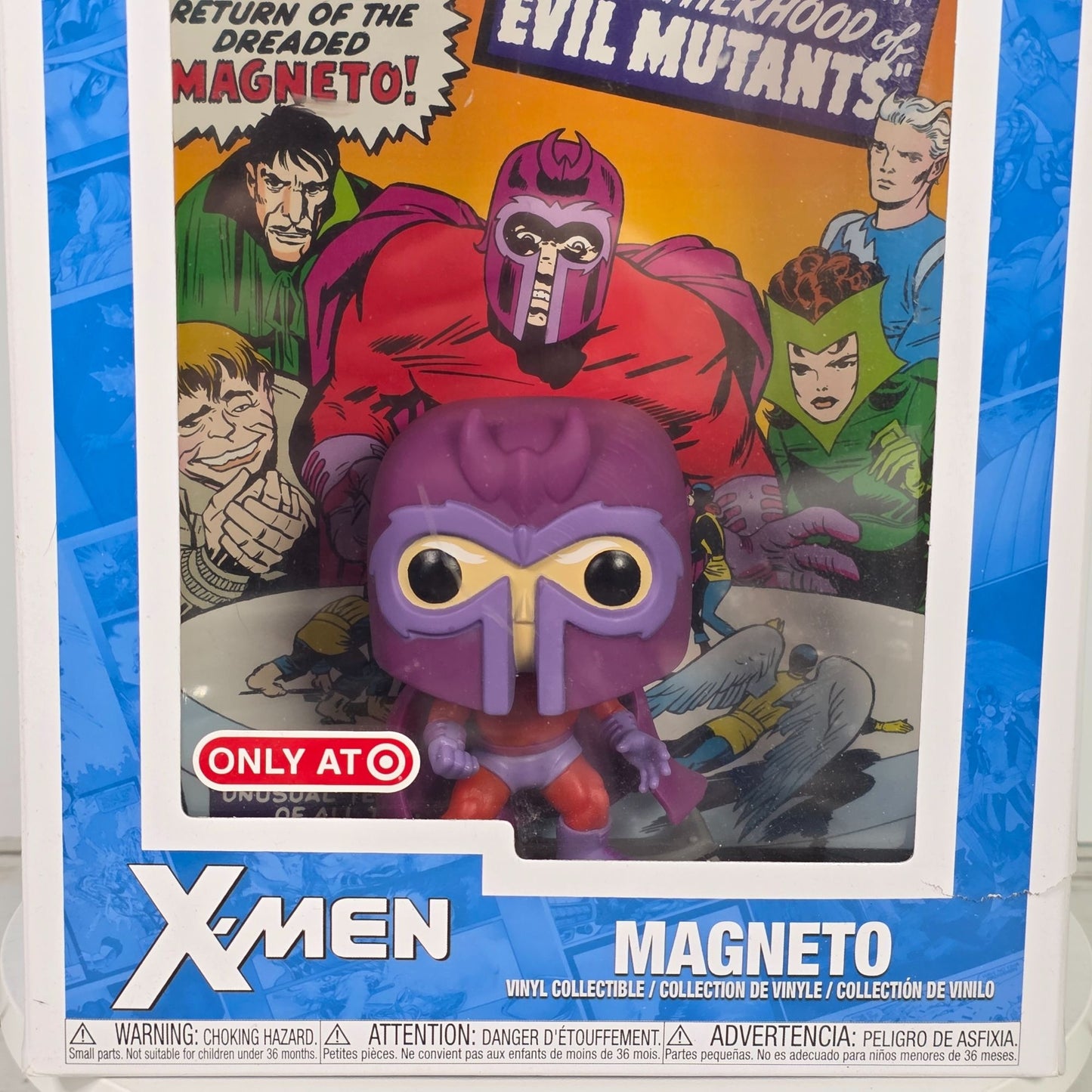 Funko Pop! Comic Covers X-Men #44 Magneto Vinyl Figure
